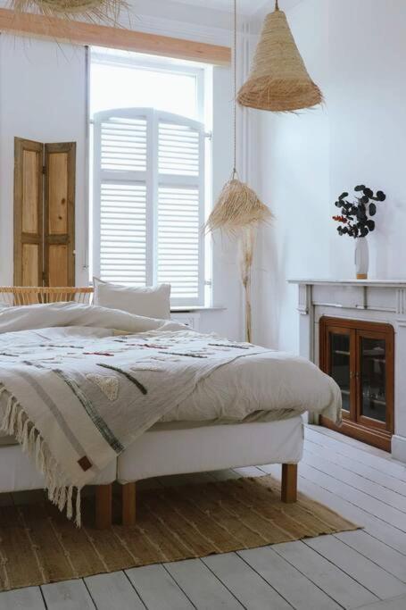 Superbe Appartement Avec Cheminee Verviers Esterno foto