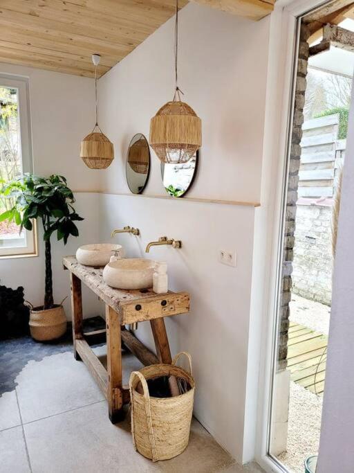 Superbe Appartement Avec Cheminee Verviers Esterno foto