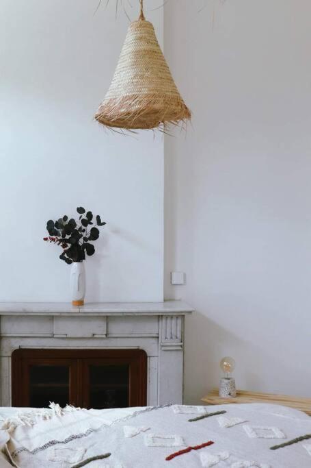 Superbe Appartement Avec Cheminee Verviers Esterno foto