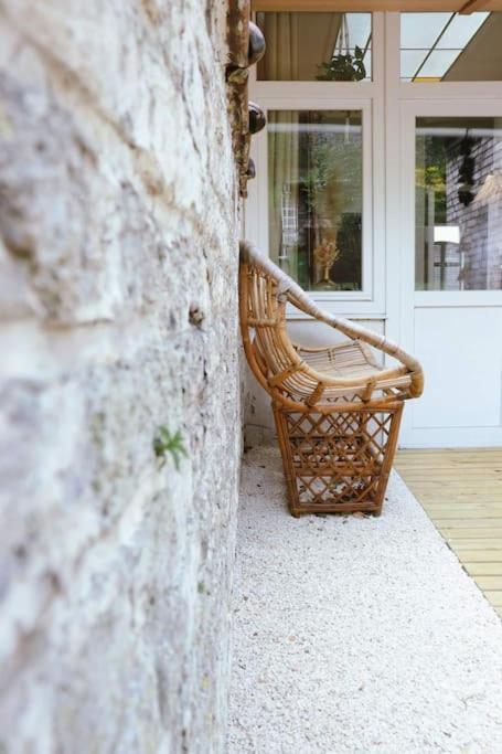 Superbe Appartement Avec Cheminee Verviers Esterno foto
